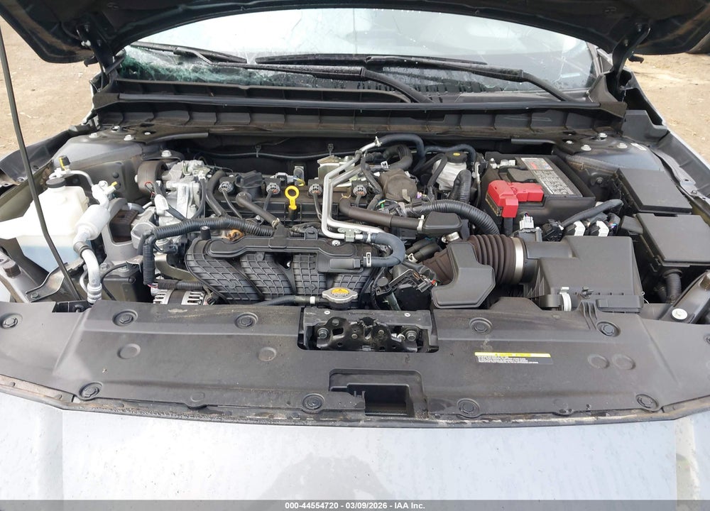 2024 NISSAN ALTIMA S FWD VIN: 1N4BL4BV2RN412443