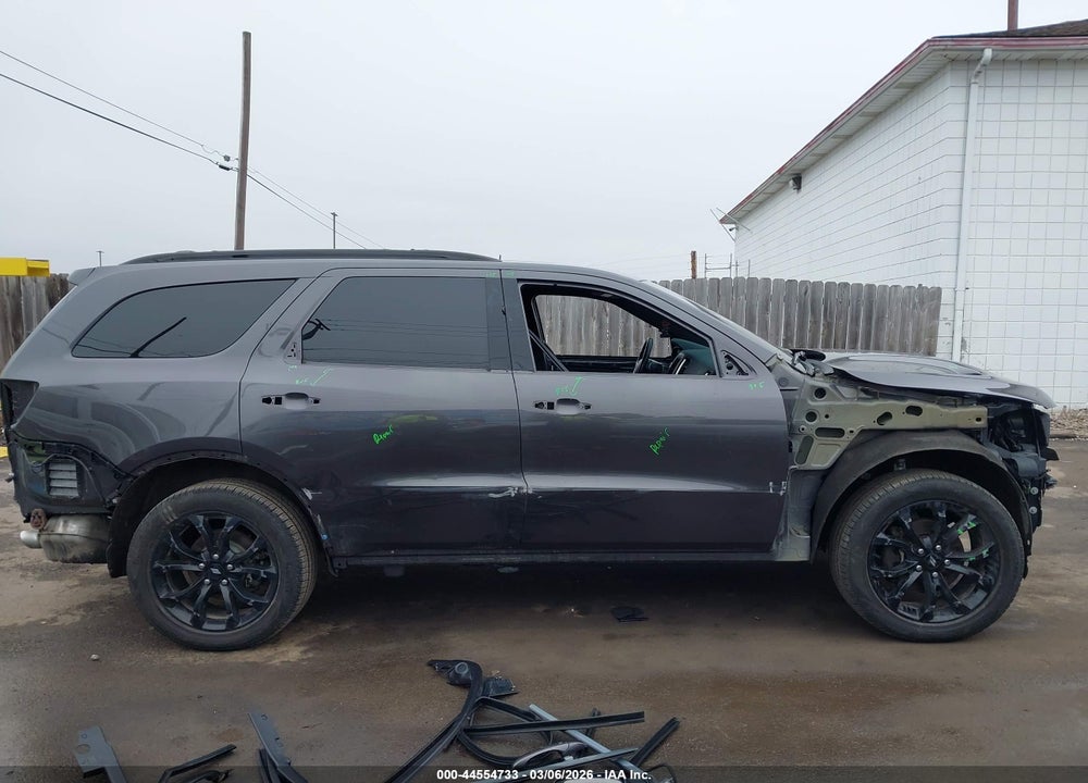 2020 DODGE DURANGO GT PLUS AWD VIN: 1C4RDJDG0LC352264