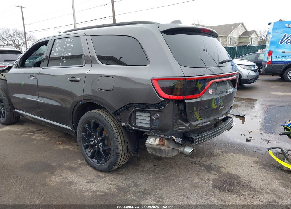 2020 DODGE DURANGO GT PLUS AWD VIN: 1C4RDJDG0LC352264