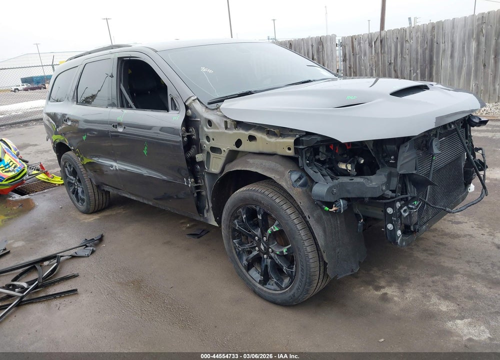2020 DODGE DURANGO GT PLUS AWD VIN: 1C4RDJDG0LC352264