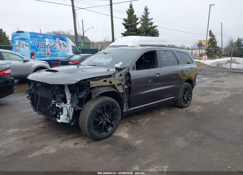 2020 DODGE DURANGO GT PLUS AWD VIN: 1C4RDJDG0LC352264