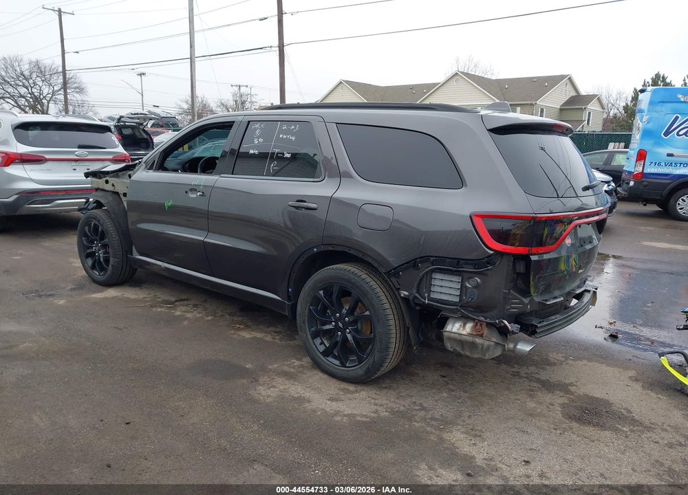 2020 DODGE DURANGO GT PLUS AWD VIN: 1C4RDJDG0LC352264