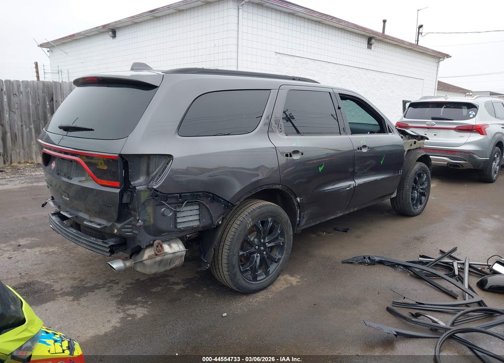 2020 DODGE DURANGO GT PLUS AWD VIN: 1C4RDJDG0LC352264