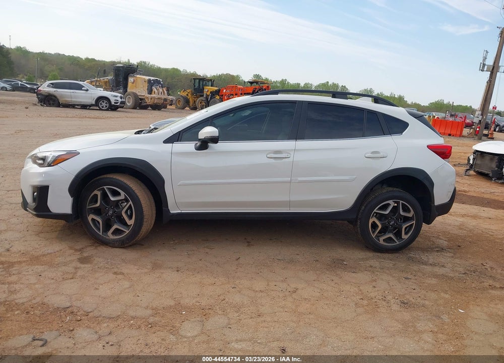 2019 SUBARU CROSSTREK 2.0I LIMITED VIN: JF2GTANCXKH299193