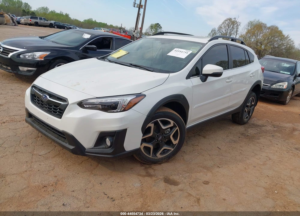 2019 SUBARU CROSSTREK 2.0I LIMITED VIN: JF2GTANCXKH299193