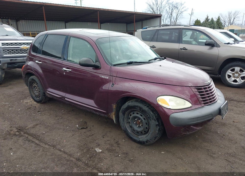 2001 CHRYSLER PT CRUISER VIN: 3C8FY4BB51T310964