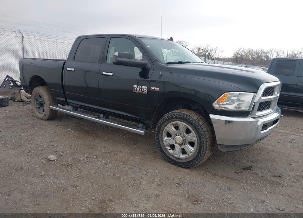 2015 RAM 3500 SLT VIN: 3C63R3DJ5FG541550