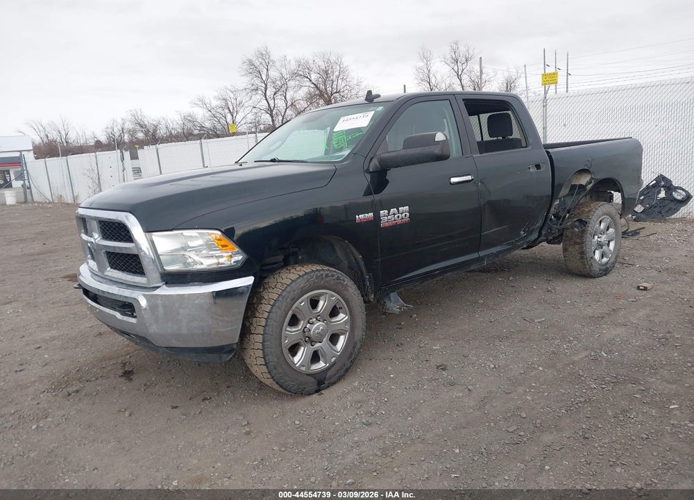 2015 RAM 3500 SLT VIN: 3C63R3DJ5FG541550