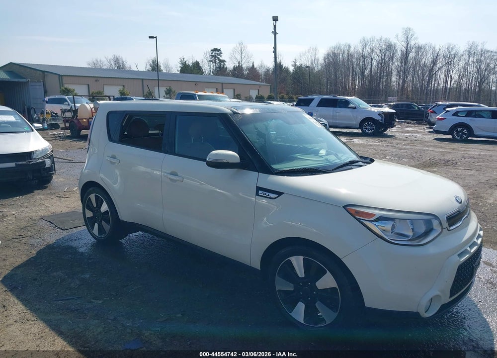2015 KIA SOUL ! VIN: KNDJX3A50F7188532