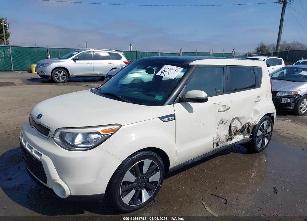 2015 KIA SOUL ! VIN: KNDJX3A50F7188532