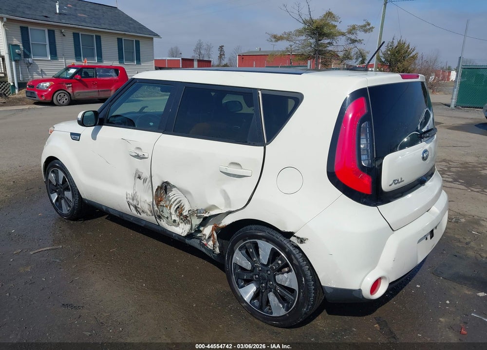 2015 KIA SOUL ! VIN: KNDJX3A50F7188532