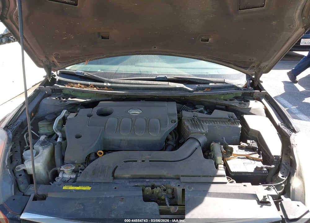 2007 NISSAN ALTIMA 2.5 S VIN: 1N4AL21E77N417491