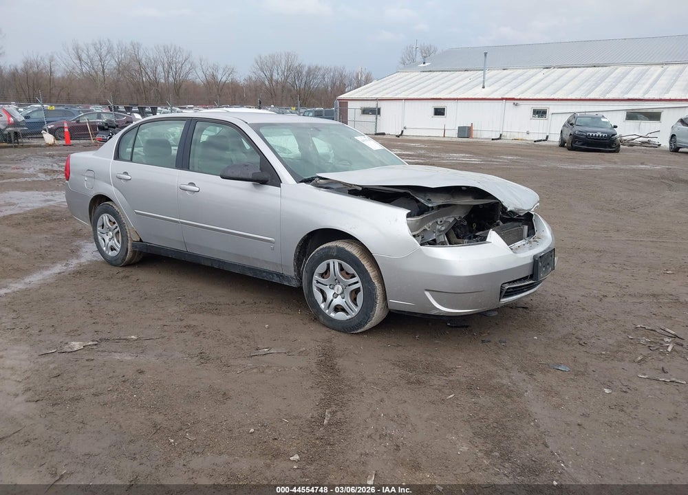 2006 CHEVROLET MALIBU LS VIN: 1G1ZS51F26F293447