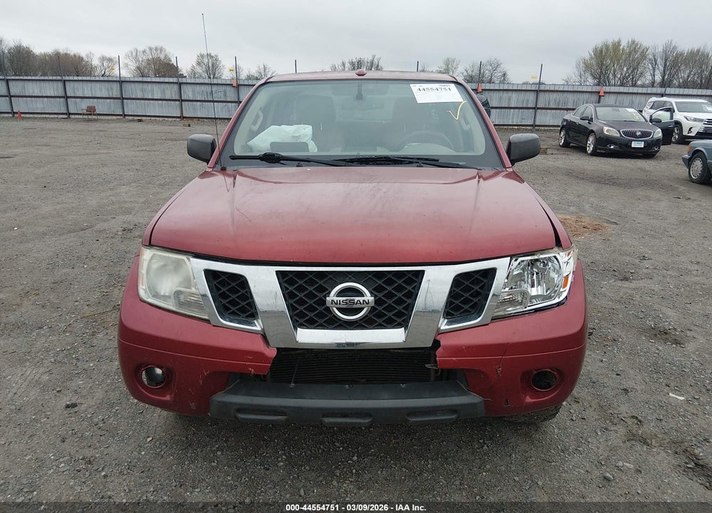 2013 NISSAN FRONTIER SV VIN: 1N6AD0ER1DN751906
