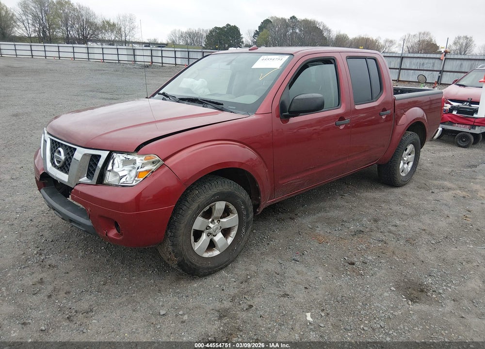 2013 NISSAN FRONTIER SV VIN: 1N6AD0ER1DN751906