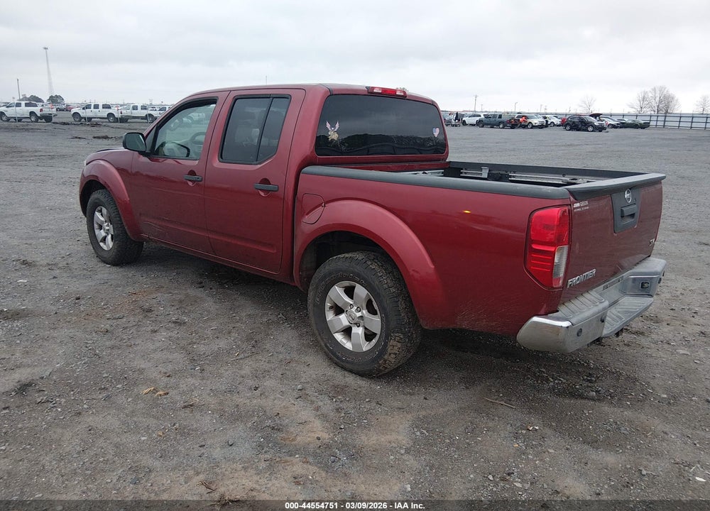 2013 NISSAN FRONTIER SV VIN: 1N6AD0ER1DN751906