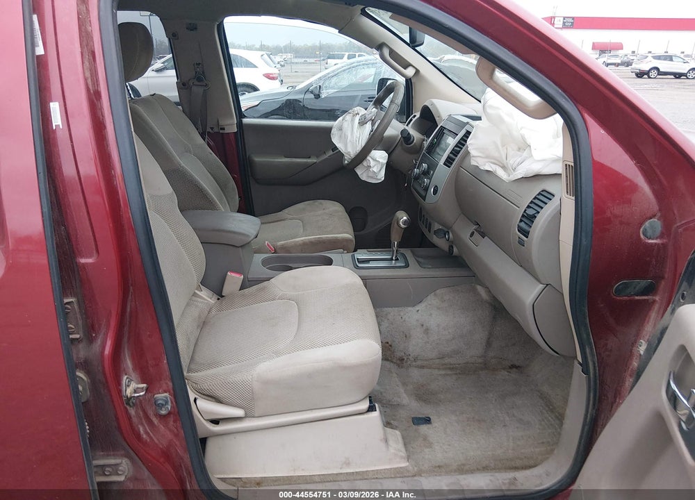 2013 NISSAN FRONTIER SV VIN: 1N6AD0ER1DN751906