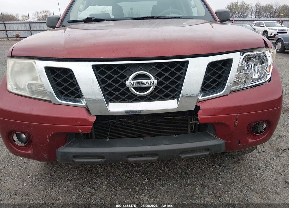 2013 NISSAN FRONTIER SV VIN: 1N6AD0ER1DN751906