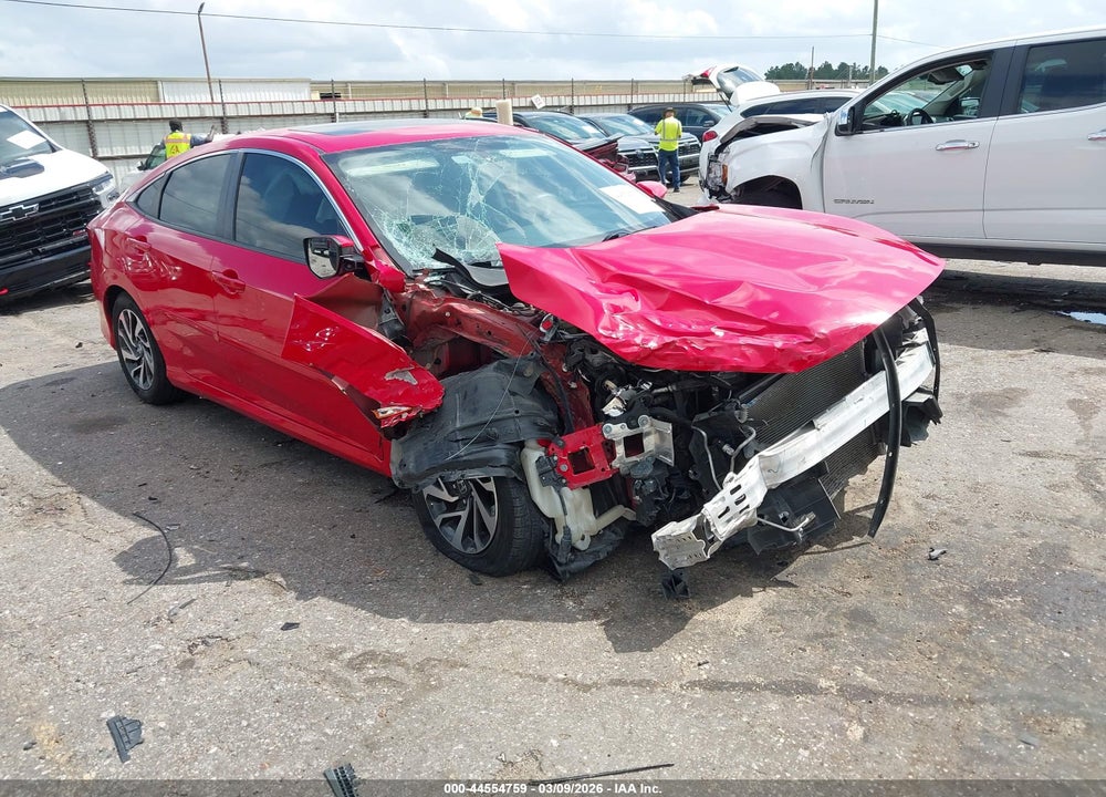 2017 HONDA CIVIC EX VIN: 2HGFC2F73HH508652