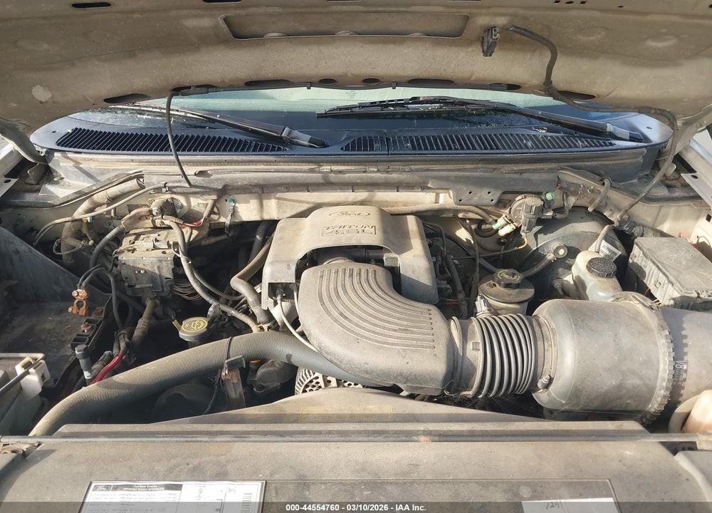 2000 FORD F150 VIN: 1FTRX17W9YKB02853