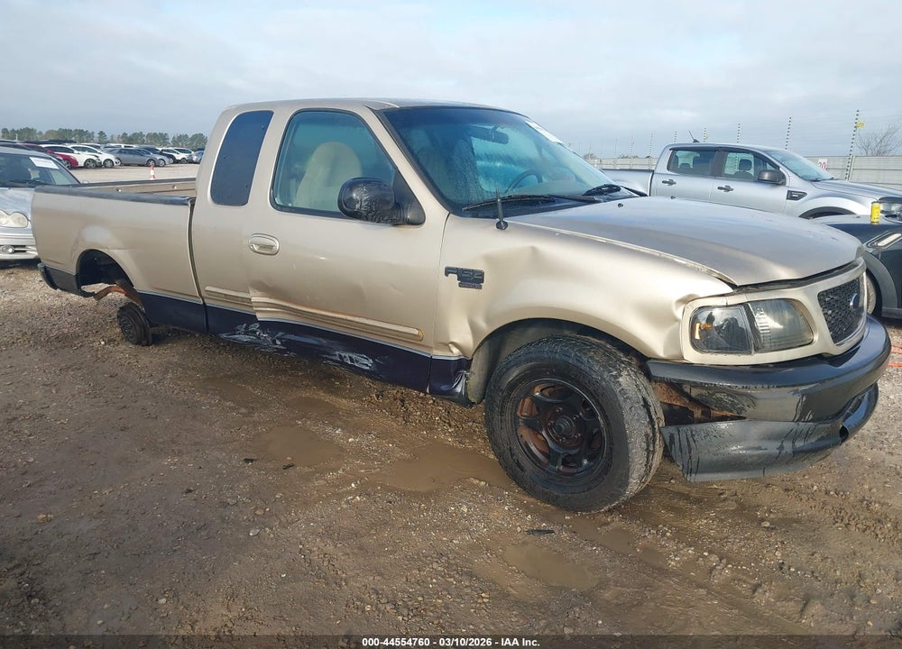 2000 FORD F150 VIN: 1FTRX17W9YKB02853