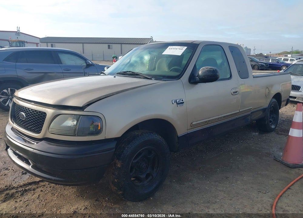 2000 FORD F150 VIN: 1FTRX17W9YKB02853