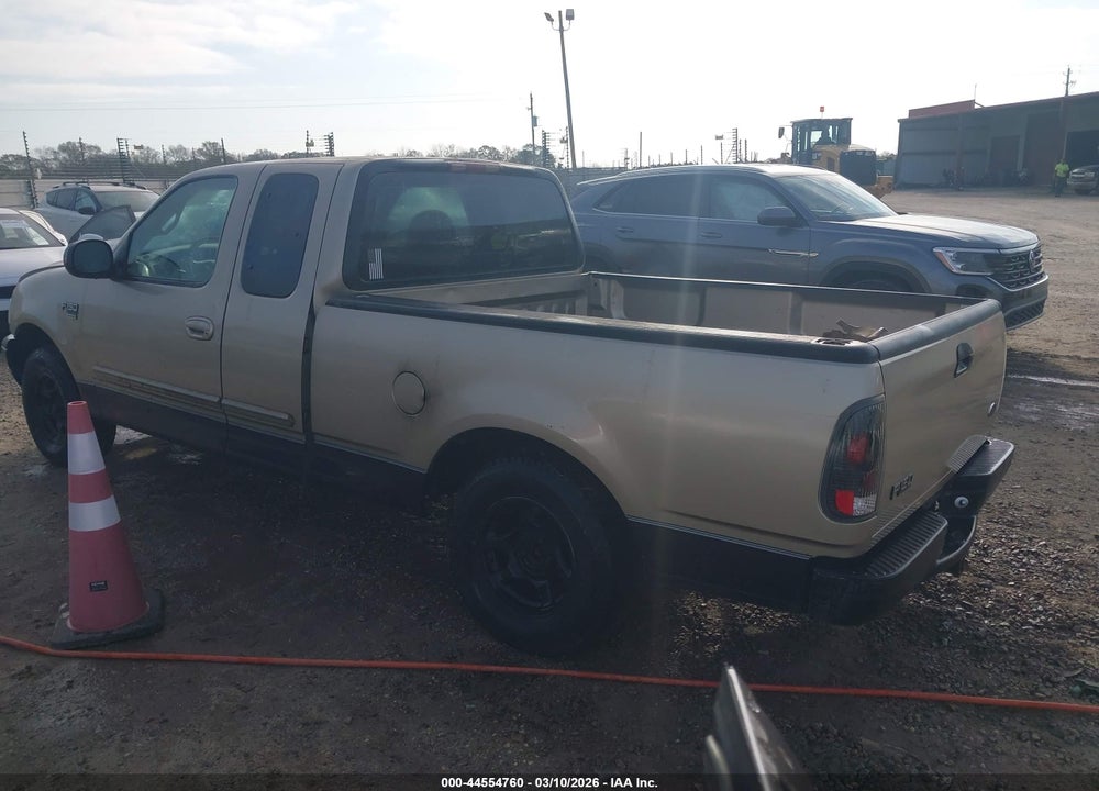 2000 FORD F150 VIN: 1FTRX17W9YKB02853