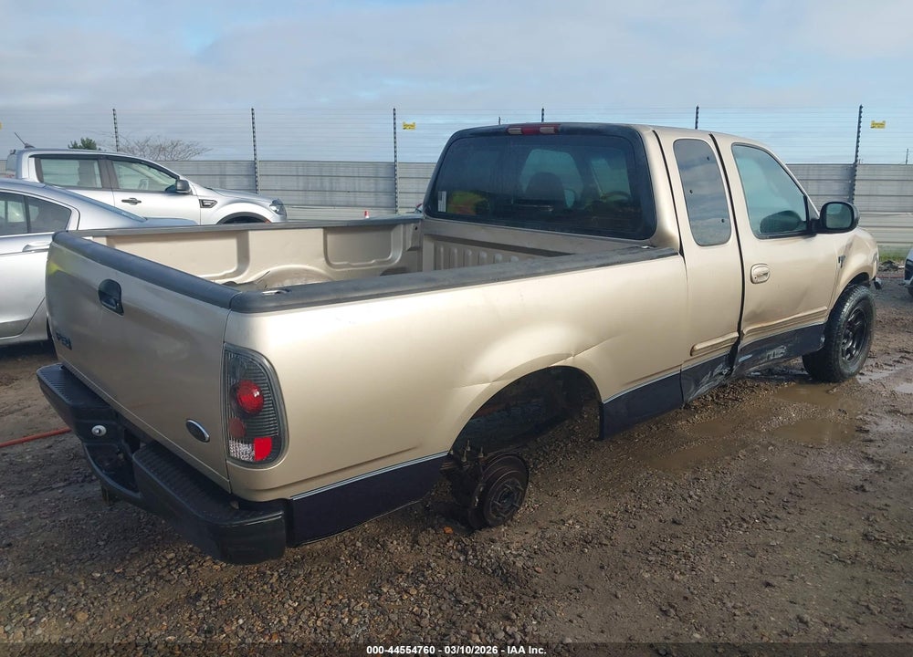 2000 FORD F150 VIN: 1FTRX17W9YKB02853