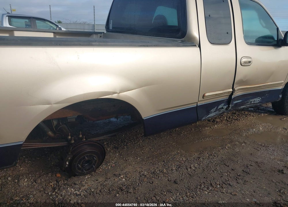 2000 FORD F150 VIN: 1FTRX17W9YKB02853