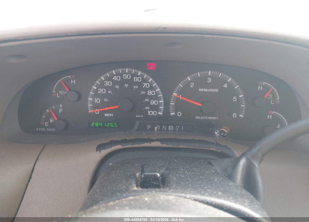 2000 FORD F150 VIN: 1FTRX17W9YKB02853