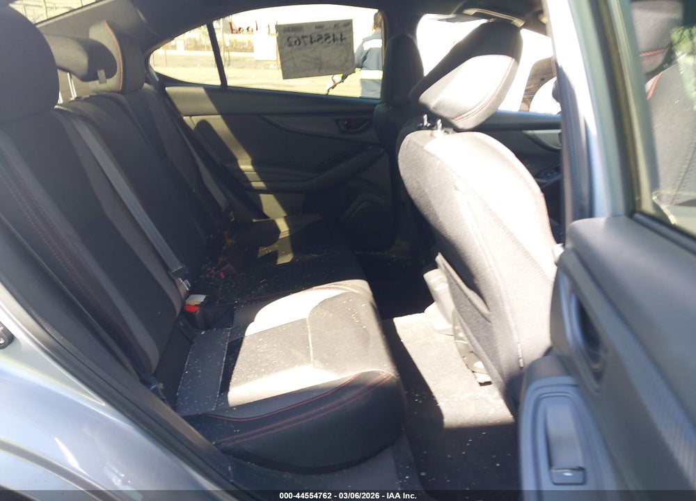 2022 SUBARU WRX VIN: JF1VBAA65N9013084