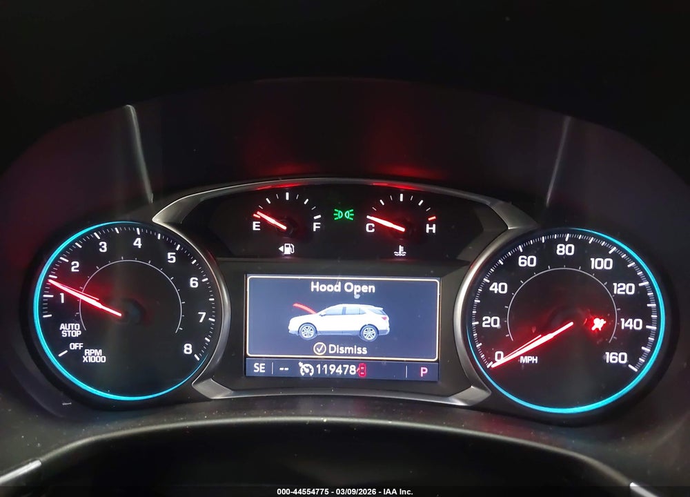 2019 CHEVROLET EQUINOX LT VIN: 2GNAXVEX4K6149533