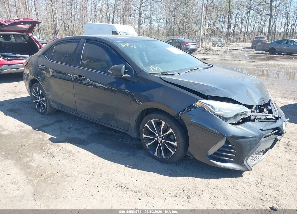 2018 TOYOTA COROLLA SE VIN: 2T1BURHE4JC995620