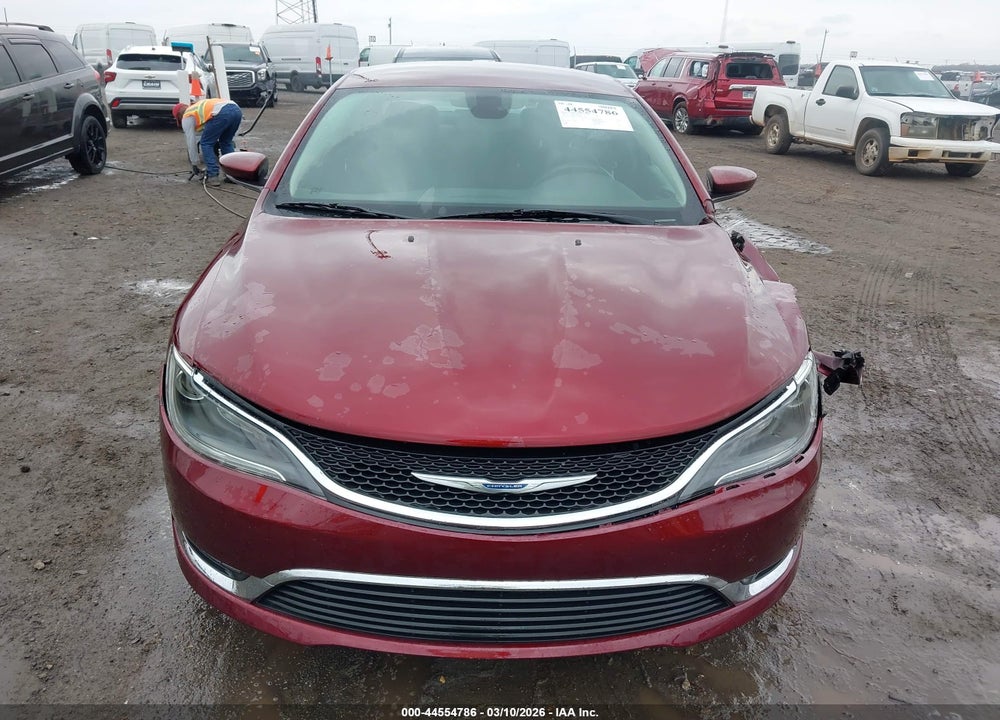 2016 CHRYSLER 200 LIMITED VIN: 1C3CCCAB3GN106076