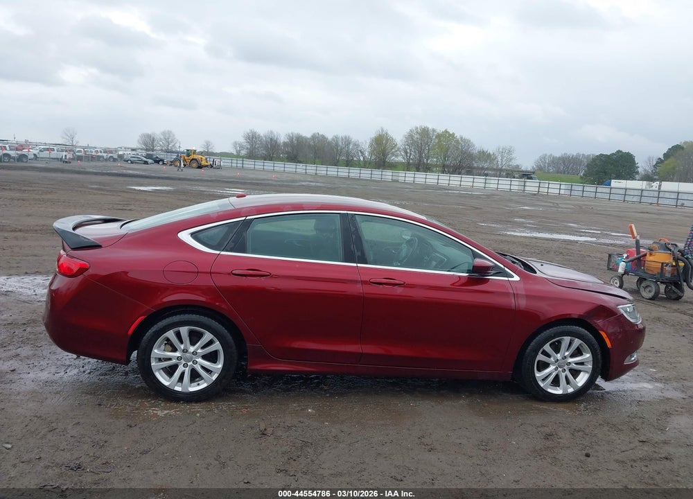 2016 CHRYSLER 200 LIMITED VIN: 1C3CCCAB3GN106076