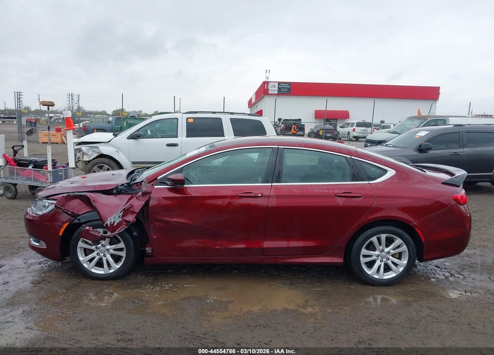 2016 CHRYSLER 200 LIMITED VIN: 1C3CCCAB3GN106076