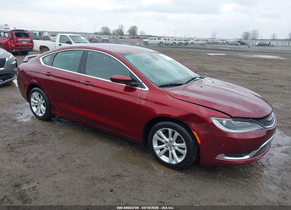 2016 CHRYSLER 200 LIMITED VIN: 1C3CCCAB3GN106076