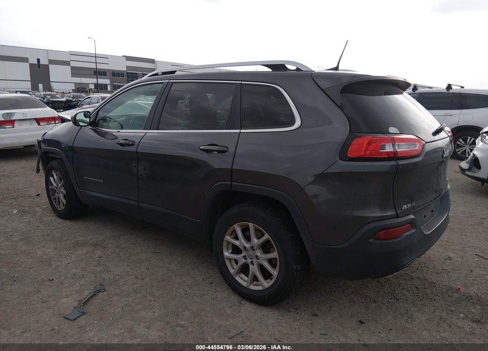 2018 JEEP CHEROKEE LATITUDE PLUS 4X4 VIN: 1C4PJMLX1JD501789