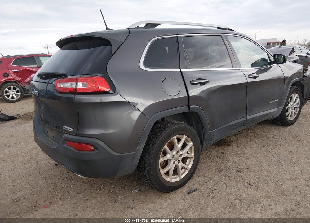2018 JEEP CHEROKEE LATITUDE PLUS 4X4 VIN: 1C4PJMLX1JD501789