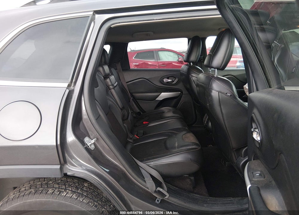 2018 JEEP CHEROKEE LATITUDE PLUS 4X4 VIN: 1C4PJMLX1JD501789