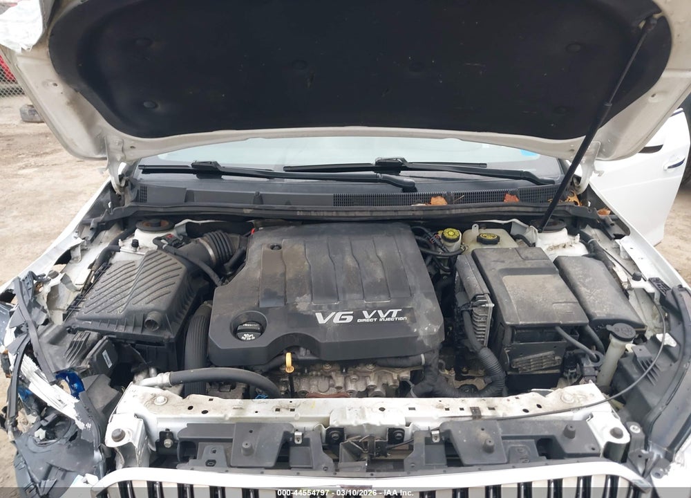 2016 BUICK LACROSSE VIN: 1G4G15G30GF100028