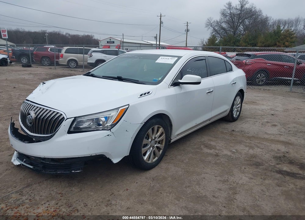 2016 BUICK LACROSSE VIN: 1G4G15G30GF100028