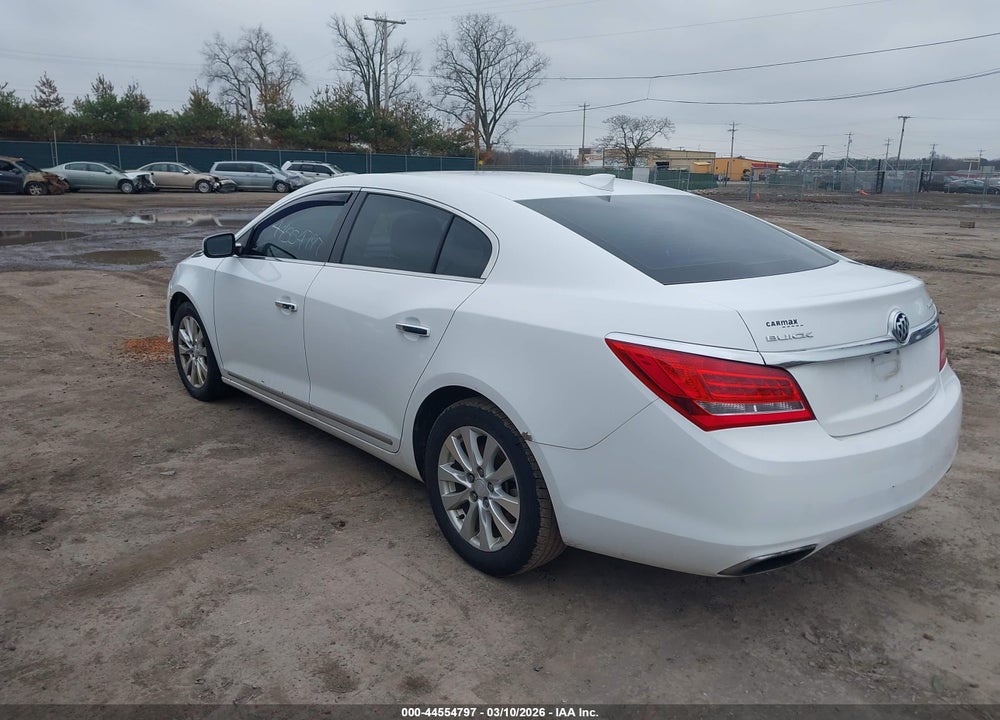 2016 BUICK LACROSSE VIN: 1G4G15G30GF100028