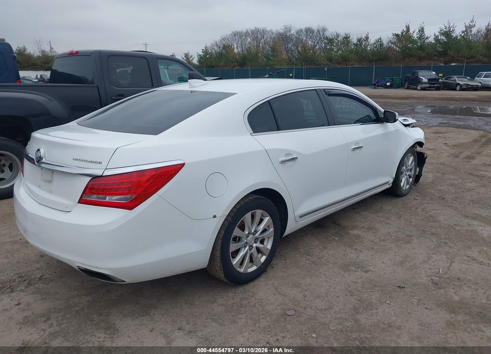 2016 BUICK LACROSSE VIN: 1G4G15G30GF100028
