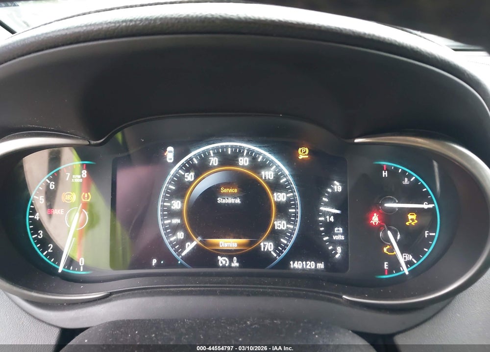 2016 BUICK LACROSSE VIN: 1G4G15G30GF100028