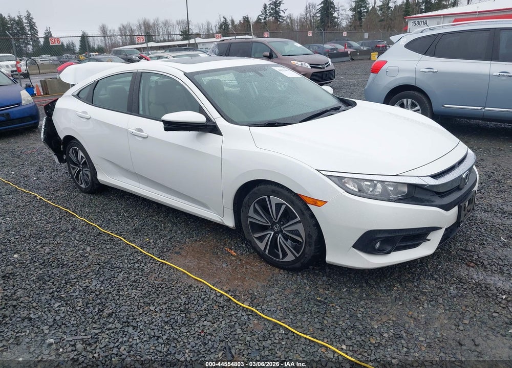 2017 HONDA CIVIC EX-T VIN: 2HGFC1F3XHH651377