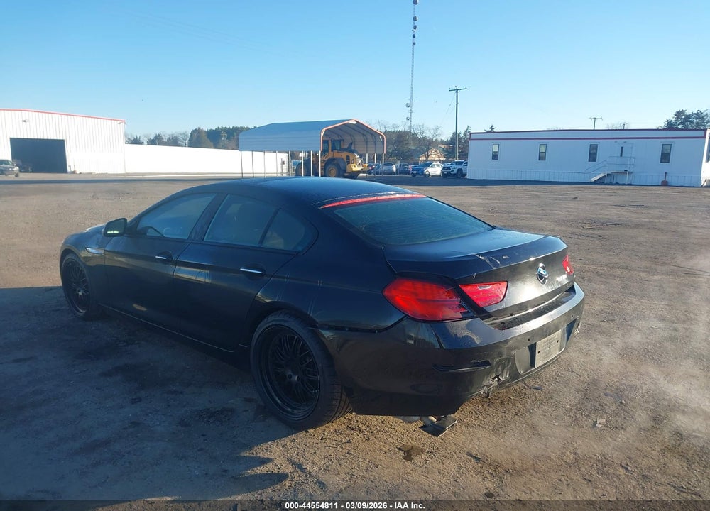 2016 BMW 650I GRAN COUPE VIN: WBA6D4C55GD976904