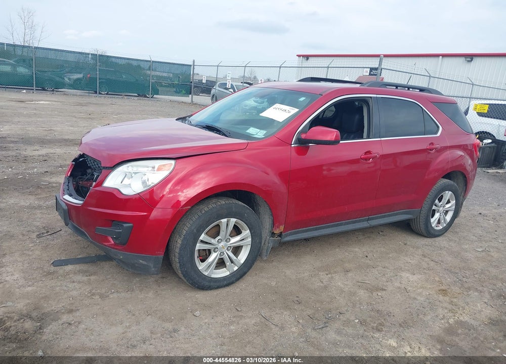 2015 CHEVROLET EQUINOX 1LT VIN: 2GNFLFEK5F6395637