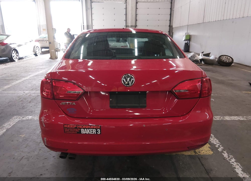 2013 VOLKSWAGEN JETTA 2.0L BASE/2.0L S VIN: 3VW2K7AJXDM311745