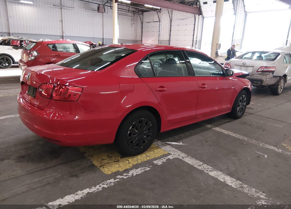 2013 VOLKSWAGEN JETTA 2.0L BASE/2.0L S VIN: 3VW2K7AJXDM311745
